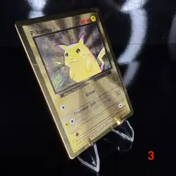 Pikachu - (Celebrations Metal Card) 058/102 Miscellaneous Cards & Products Holo - Image 3