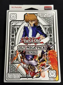 YuGiOh Trading Card Game 2025 Mega Pack Bundle Joey Box Art - Image 1
