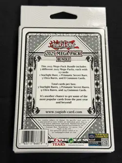 YuGiOh Trading Card Game 2025 Mega Pack Bundle Joey Box Art - Image 2