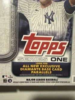 2025 Topps Series 1 Baseball Trading Card MLB Hanger Box - 59 Cards - 3 Boxes - Image 5