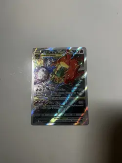 Pokemon TCG Charizard VSTAR SWSH262 Holo Black Star Promo Card - Image 2