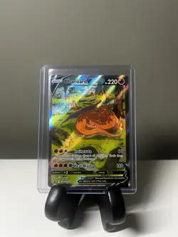 Pokemon TCG Charizard V SWSH260 Holo Rare Card Sword & Shield Promo - Image 1