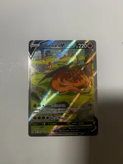 Pokemon TCG Charizard V SWSH260 Holo Rare Card Sword & Shield Promo - Image 2