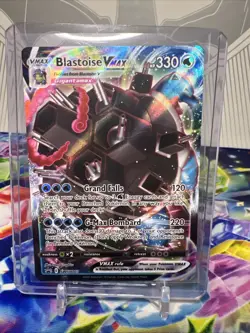 Blastoise VMAX SWSH103 Pokemon Black Star Promo Card - Image 1