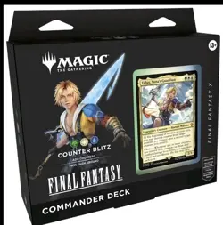 MTG Final Fantasy Commander Deck Counter Blitz - Image 1