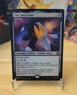 The Soul Stone (Foil) - 0066 - Marvel's Spider-Man MTG - Image 1