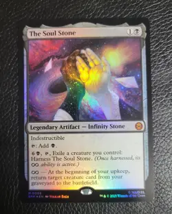The Soul Stone (Foil) - 0066 - Marvel's Spider-Man MTG - Image 3