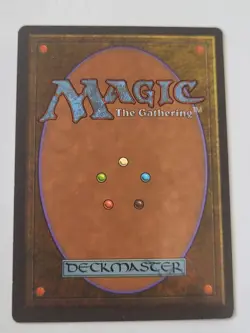 MTG - Glacial Chasm - Land - Ice Age - miscut/off Center - magic the gathering - Image 3