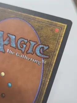 MTG - Glacial Chasm - Land - Ice Age - miscut/off Center - magic the gathering - Image 5