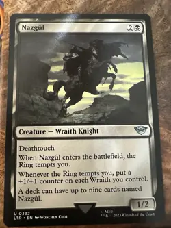 Nazgul (0332) Universes Beyond: the Lord of the Rings: Tales of Middle-Earth... - Image 1