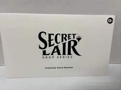Magic the Gathering MTG Secret Lair - Featuring: Peach Momoko Non Foil - Image 1