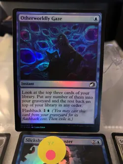 MTG Otherworldly Gaze Innistrad: Midnight Hunt 067/277 Foil Common - Image 1