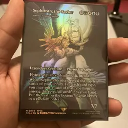 Sephiroth, the Savior - Atraxa, Grand Unifier (Showcase) Final Fantasy: FOIL - Image 1