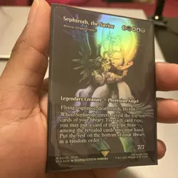 Sephiroth, the Savior - Atraxa, Grand Unifier (Showcase) Final Fantasy: FOIL - Image 2