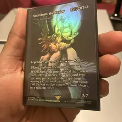 Sephiroth, the Savior - Atraxa, Grand Unifier (Showcase) Final Fantasy: FOIL - Image 3