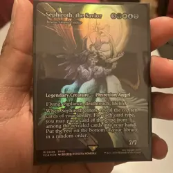 Sephiroth, the Savior - Atraxa, Grand Unifier (Showcase) Final Fantasy: FOIL - Image 4