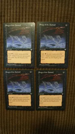 Magic: the Gathering / MtG Songs of the Damned x4 Ice Age - Image 1