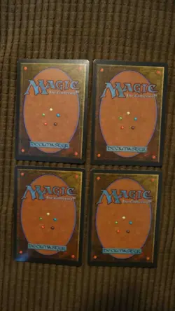 Magic: the Gathering / MtG Songs of the Damned x4 Ice Age - Image 2