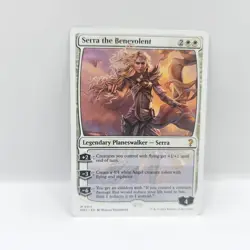 Serra the Benevolent NM #17 MTG Mystery Booster 2 (White Border Frame) - Image 1