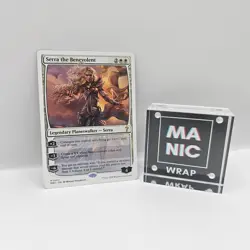 Serra the Benevolent NM #17 MTG Mystery Booster 2 (White Border Frame) - Image 2
