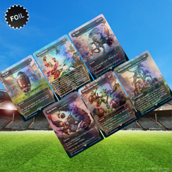 Secret Lair x Blood Bowl FOIL SEALED mtg secret lair IN HAND no code - Image 1