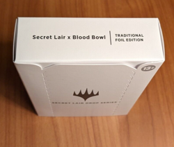 Secret Lair x Blood Bowl FOIL SEALED mtg secret lair IN HAND no code - Image 2