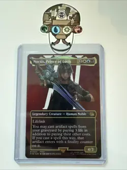 Noctis, Prince of Lucis (Borderless) Final Fantasy Foil - Image 1