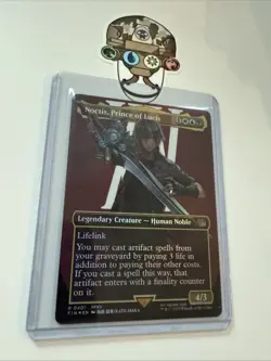 Noctis, Prince of Lucis (Borderless) Final Fantasy Foil - Image 2