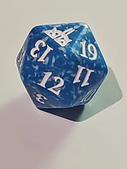 MTG Spindown Die: Rivals of Ixalan - White on Blue Magic the Gathering - Image 4