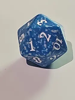 MTG Spindown Die: Rivals of Ixalan - White on Blue Magic the Gathering - Image 5