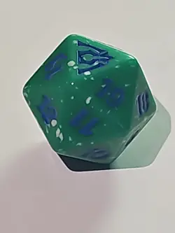 MTG Spindown Die: Dragon's Maze - Blue on Green Magic the Gathering - Image 3