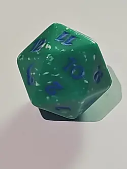 MTG Spindown Die: Dragon's Maze - Blue on Green Magic the Gathering - Image 4
