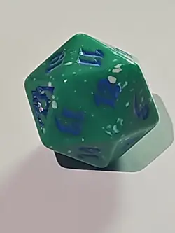 MTG Spindown Die: Dragon's Maze - Blue on Green Magic the Gathering - Image 5