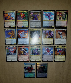 MTG BRO BOT Transformers 15 Card Non-Foil Set w/ Ravage & Laserbeak Token (LP) - Image 2