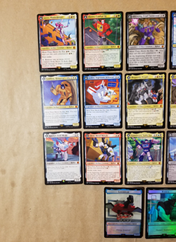 MTG BRO BOT Transformers 15 Card Non-Foil Set w/ Ravage & Laserbeak Token (LP) - Image 3