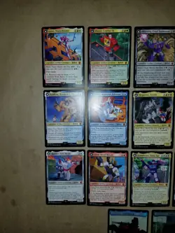 MTG BRO BOT Transformers 15 Card Non-Foil Set w/ Ravage & Laserbeak Token (LP) - Image 5