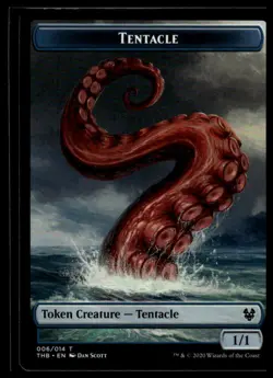 Theros Beyond Death #6 Tentacle Token - Image 1
