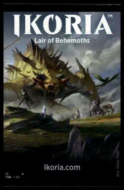 Theros Beyond Death #6 Tentacle Token - Image 2