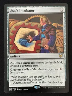 1x MTG Urza's Incubator - Commander 2015 (C15) #273 - Magic the Gathering - Image 1