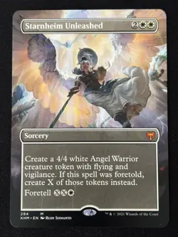 1x MTG Starnheim Unleashed (Borderless) - Kaldheim (KHM) #294 - Magic - Image 1