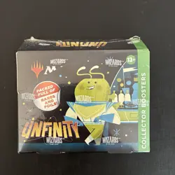 Factory Sealed Magic: The Gathering Unfinity Collector Booster Box 195166170749 - Image 1