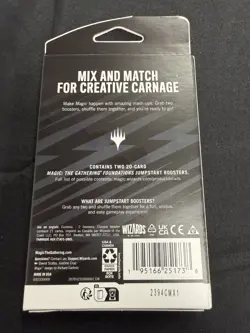 MTG Foundations Jumpstart Pack - 2 Boosters - Sealed - Image 2