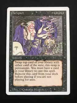 MTG Darkpact - Revised MTG LP - Image 1