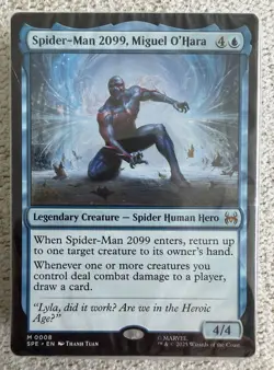 Magic The Gathering Spider Man Welcome Deck Spider Man 2099 Pack Disney Event - Image 1