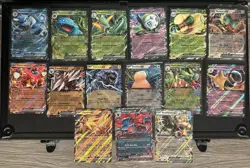 Pokemon TCG-Lot Of 15 EX Cards- Random Sets-All Mint/NM All Cards Shown - Image 1