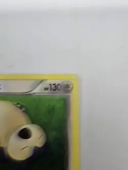 Pokemon Card Snorlax 80/106 Build-A-Bear Workshop Stamped Promo NM - Image 2