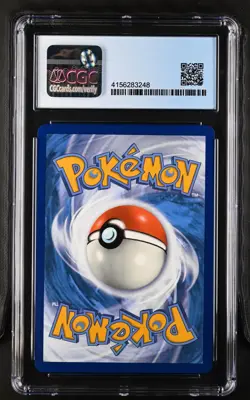 2021 Pokemon Espeon VMAX 065/203 Evolving Skies CGC GEM MINT 10 - Image 2