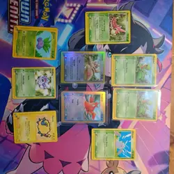 Pokemon TCG E-reader Reverse Holo Slakoth & Corphish NM Plus 7 vintage cards - Image 2