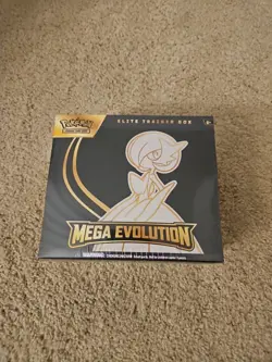 Pokemon TCG Mega Evolutions Elite Trainer Box Gardevoir Art - Image 1