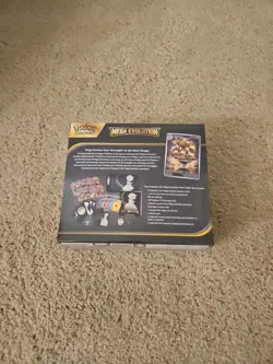 Pokemon TCG Mega Evolutions Elite Trainer Box Gardevoir Art - Image 2